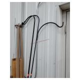 2- 6ft Sheperd Hook Plant Holders