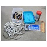 20pc+ Bundle Cords, Rope, & More