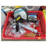 Drill Ran 25' Sewer Snake, Door Closer Cylinder