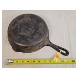 Griswold No 6 Cast Iron Skillet - Dirty