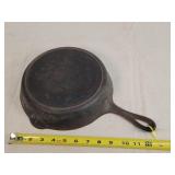 Griswold No 7 Cast Iron Skillet - Slant Logo