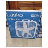 Lasko 20' Box Fan in Box
