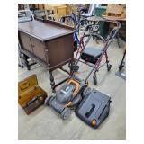 40V Worx 14' Battery Push Mower