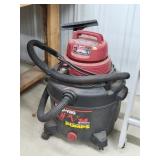 14 Gallon Shop Vac - Broken Caster