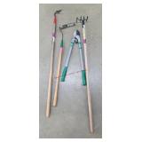 Tree & Grass Trimmer, & Hoe