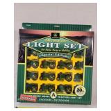 20pc John Deere Tractor Light Set