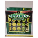 20pc John Deere Gas Globe Light Set