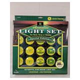 20pc John Deere Gas Globe Light Set