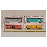 4- Bachmann Train Cars