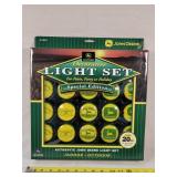 20pc John Deere Gas Globe Light Set