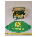 John Deere Tree Skirt & Tractor Tree Topper