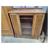 Vintage Solid Wood Bookcase - 16x40x42