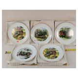 5- John Deere Employee Credit Union Plates