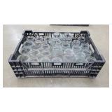 27 Mixed Pint / Quart Jars - Wide/  Small Mouth