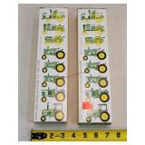 2- 1/64 John Deere Eight Tractor Sets