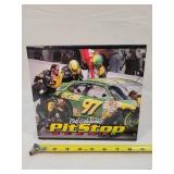 John Deere Race Car Pit Stop Scene