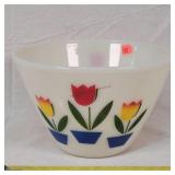Fire King Tulip Bowl 9.5"