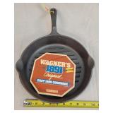 Wagner 11-3/8" Cast Iron Skillet