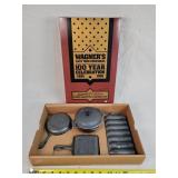 5pc Wagners Miniature Cookware Set