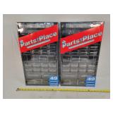 2 New 29 Drawer Bolt Organizers 22'x12'