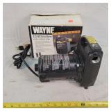 Wayne 1/2hp Porta Pump