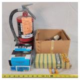 Fire Extinguisher, New Nails, Hooks, & More