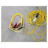 Trouble Light & Jumper Cables