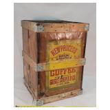 Antique Wooden Coffee Box - 18x18x26