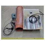 22" Heated Pad & Light