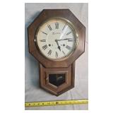 Montgomery Ward Wall Clock NO KEY