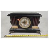 Vintage Ingraham Mantle Clock w/ Key