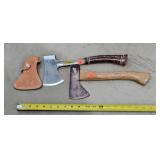 2- Hand Axes - Norland / Estwing