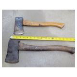 Sweden & Fulton Hand Axes