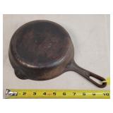 Griswold No 5 Cast Iron Skillet - Dirty