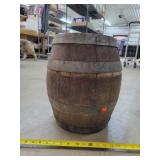 Antique Wooden Barrel - 15'Dia x 16'T