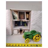 Danbury Mint John Deere Doll - Billy