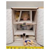 Danbury Mint John Deere Doll - Jessie