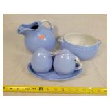 Halls Salt & Pepper Shakers, Pitcher, Casserole