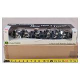 1/64 6-Piece Gold Waterloo Tractor Set