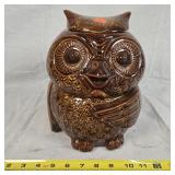 Ceramic Owl Cookie Jar