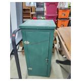 Green Storage Cabinet - 16x36