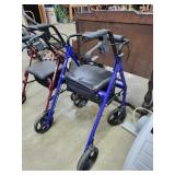 Handicap Walker With 8' Wheels