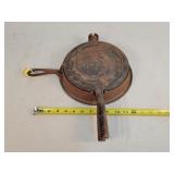 Stover No 9 Cast Iron Waffle Iron