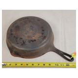 Griswold No 8 Cast Iron Skillet - Large Logo