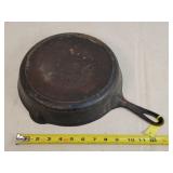 Old Griswold No 9 Cast Iron Skillet - Pitted