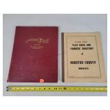 Antique Houston County MN Plat & Atlas Books
