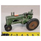 Antique John Deere Alum. Tractor