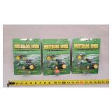 3- 1/64 John Deere Waterloo Tractor Sets