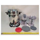 Melitta Coffee Maker & Ninja Blender