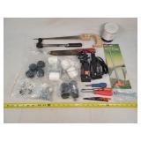 Casters, Misc Hand Tools,  & More